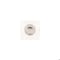 Hickory Hardware Crystal Palace Collection Knob 1-3/8 Inch Square Crysacrylic with Polished Nickel Finish H079525-CA14 - alternate 3
